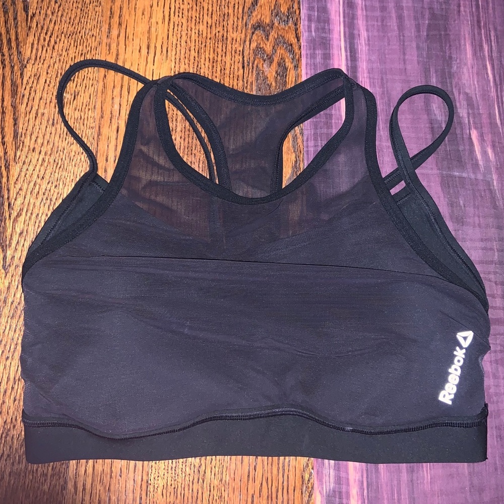 Reebok Strappy Medium Impact Sports Bra